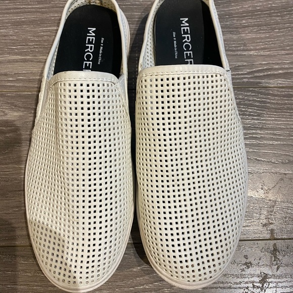 Mercer White Mule Slide Vented sneakers, 8 - Picture 1 of 10